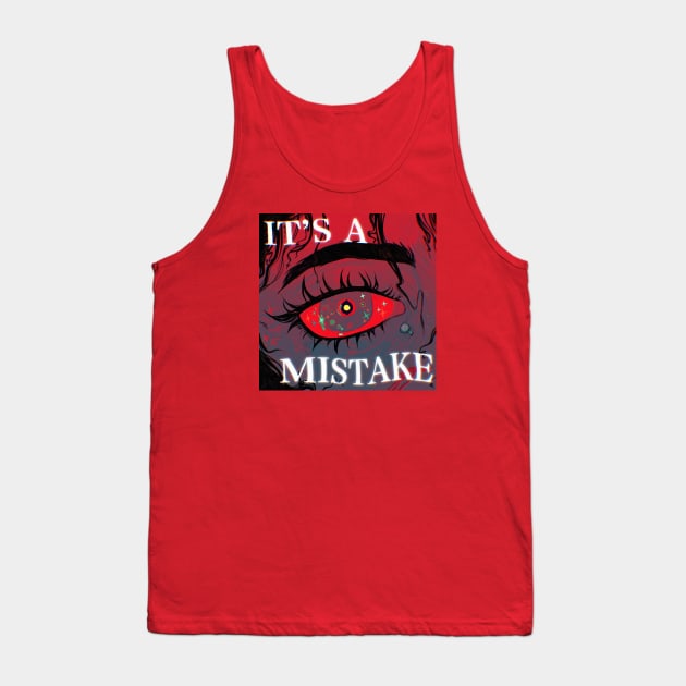 It's a mistake! Tank Top by snowpiart